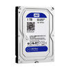 Picture of Western Digital(WD) BLUE Deskptop 1TB( 1Terabyte) 3.5"Hard Disk Drive, 5400~7200RPM, SATA3 ( 6.0GB/s), 64MB Cache, IDEAL for PC/Mac/CCTV/NAS/DVR/Raid and SATA Applications, 1YR Warranty (Blue)