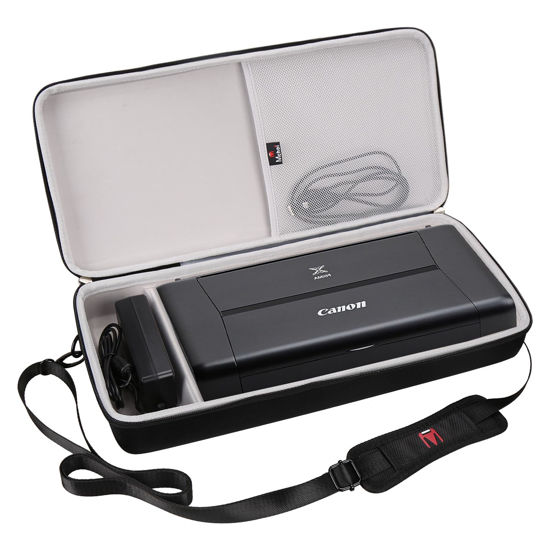 Picture of Mchoi Hard Portable Case Fits for Canon PIXMA TR150/ iP110 Wireless Mobile Printer, Case Only