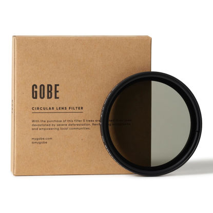 Picture of Gobe NDX 77mm Variable ND Lens Filter (1Peak)