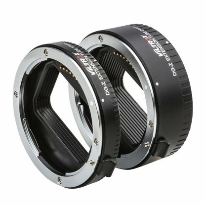 Picture of VILTROX DG-Z Auto Focus AF Macro Extension Tube Ring Set 12mm,24mm for Nikon Z-Mount Mirrorless Camera Zfc Z5 Z50 Z6 Z6II Z7 Z7II for Macro Photography