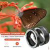 Picture of VILTROX DG-Z Auto Focus AF Macro Extension Tube Ring Set 12mm,24mm for Nikon Z-Mount Mirrorless Camera Zfc Z5 Z50 Z6 Z6II Z7 Z7II for Macro Photography