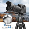 Picture of CAVIX Tripod Ball Head with 1/4" Arca Swiss Quick Release Plate Aluminium Tripod Ball Head Mount Large Ball