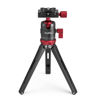 Picture of SmallRig Tripod for iPhone Desktop Mini Tripod - Aluminum Alloy 20 inches/ 50 cm with 360 Degree Ball Head, 1/4 inch Quick Shoe Plate for Vlogging DSLR Camera Video, Load up to 11 pounds-3033