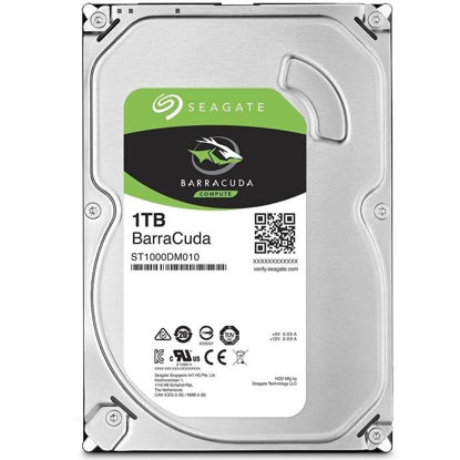 Picture of Seagate 1TB Desktop HDD Hard Drive - Internal (ST1000DM003)