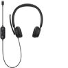 Picture of Microsoft Modern USB-C Headset - Wired Headset,On-Ear Stereo Headphones with Noise-Cancelling Microphone, USB-C Connectivity, in-Line Controls, PC/Mac/Laptop - Certified Teams,Black