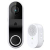 Picture of Kasa Smart Video Doorbell Camera Hardwired w/ Chime, 2K Resolution, Always-on Power, Night Vision, 2-Way Audio, Real-Time Notification, Cloud & SD Card Storage, Works w/ Alexa & Google Home (KD110)