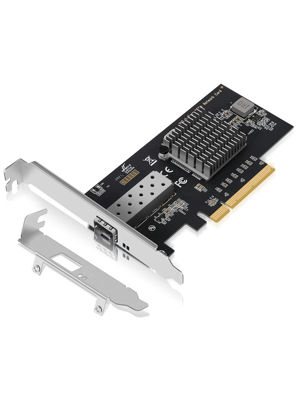 Picture of 10Gb SFP+ PCI-e Network Card, Intel 82599(X520-DA1) Controller, NICGIGA 10Gbps Ethernet Adapter, 10Gbe SFP Port, 10G NIC Card, Support Windows/Windows Server/Linux/VMware