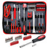 Picture of Hi-Spec 56pc Electronics Repair & Opening Tool Kit Set for Laptops, Devices, Computers, PC Building & Gaming Accessories. Precision Small Screwdrivers with Pry Tools