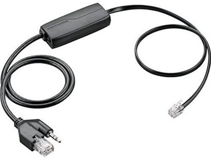 Picture of Plantronics APD-80 Electronic Hook Switch Adapter (87327-01),Black