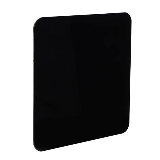 Picture of 30x30cm Acrylic Reflective Table Background Board for Photography Shooting (Black)