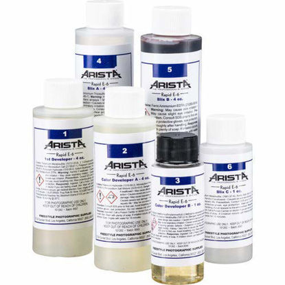 Picture of Arista Rapid E-6 Color Slide Developing Kit (1 Pint)