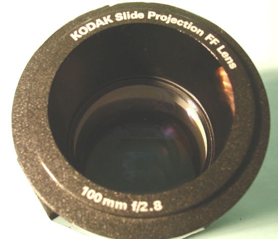 Picture of Kodak 100mm f/2.8 Flat Field Projection Lens for Kodak Carousel Slide Projector