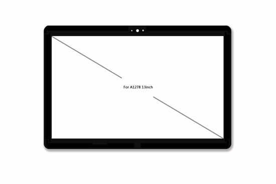 Picture of Willhom LCD Glass Cover Replacement for MacBook Pro 13" Unibody A1278 (Mid 2009-Mid 2012)