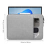 Picture of 15.6 Inch Portable Monitor Case Computer Sleeve Bag for MNN Newsoul KYY InnoView Arzopa QQH ViewSonic ZSCMALLS Cocopar Lepow 15.6" Portable Monitors Computer Bag,Size-15"x10.8" Light Grey