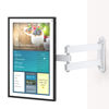 Picture of Mount for Echo Show 15, Adjustable Wall Mounting Bracket with Heavy Duty 15” Extension Arm, Rotate Tilt Swivel for Alexa Echo Show 15, Holds up to 33lbs, White by WALI