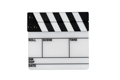 Picture of Filmsticks Professional All Weather Clapperboard Kits for Motion Picture & TV Production (Nano)