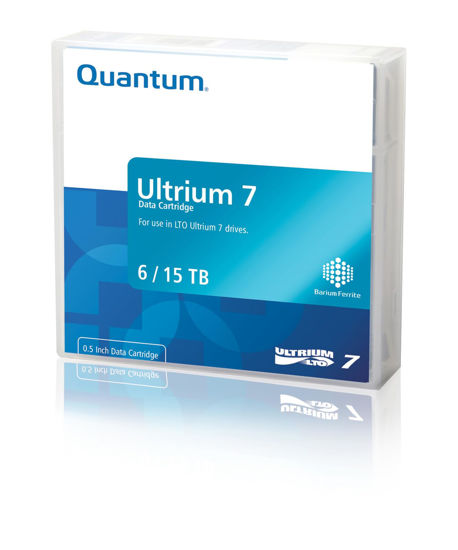 Picture of Quantum LTO Ultrium-7 Data Cartridge