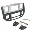 Picture of BURANIFUSION Radio Double Din Dash For Dodge Ram 1500 Ram 2500 Ram 3500 Grey Radio Double Din Dash Install Bezel Kit Silver Slate,Simple Installation,Fast delivery