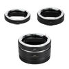 Picture of JJC L Mount Auto Focus Macro Extension Tube Ring Set for Panasonic Lumix DC-S9 DC-S5II S5 IIX S5 BS1H S1H S1R S1 Sigma FP L FPL FP Leica SL2-S SL2 L Mount Cameras & Lenses