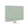 Picture of MOSISO Monitor Dust Cover 22, 23, 24, 25 inch Anti-Static Dustproof LCD/LED/HD Panel Case Computer Screen Protective Sleeve Compatible with iMac 24 inch, 22-25 inch PC, Desktop and TV, Antique Green