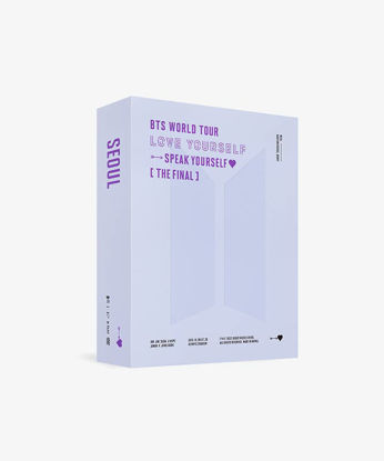 Picture of [DVD] BTS - World Tour ‘Love Yourself : Speak Yourself’ [The Final] DVD