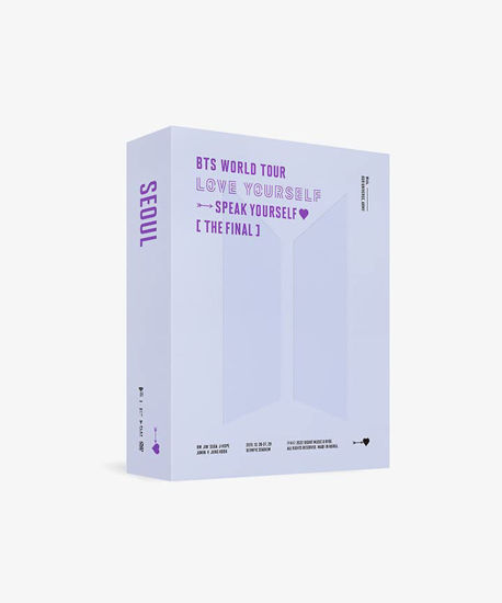 Picture of [DVD] BTS - World Tour ‘Love Yourself : Speak Yourself’ [The Final] DVD