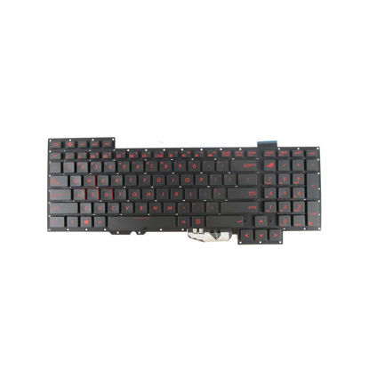 Picture of New Keyboard Replacement for ASUS G751 G751J G751JM G751JL G751JY G751JT 0KNB0-E601US00 ASM14C33USJ442 Black US