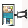 Picture of WALI Mount for Echo Show 15, Adjustable Wall Mounting Bracket with Heavy Duty 15” Extension Arm, Rotate Tilt Swivel for Alexa Echo Show 15, Holds up to 33lbs, Black