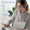 Picture of 2.5mm Phone Headset for Office Landline Corded Telephone Headset with Noise Cancelling Microphone Wired Call Center Headphones for Panasonic KX-TGEA20 KX-TCA430 KX-TGE433 Cisco 303G 508G Uniden Vtech