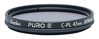 Picture of Kenko Puro Wide Angle Slim Ring 43mm multi-Coated Circular Polarizer Filter, Neutral Grey (224359)