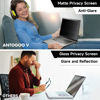 Picture of ANTOGOO V 16 Inch 16:10 Laptop Privacy Screen Filter, Anti Blue Light Glare & Anti Scratch Computer Privacy Shield for 16" with 1920x1200 Aspect Ratio Laptop