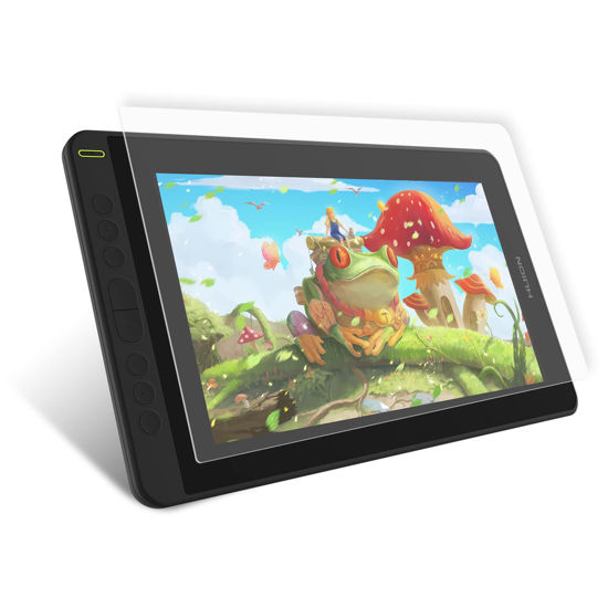 Picture of HUION Drawing Tablet Anti-Glare Matte Screen Protector, Anti-Scratch Protector Film for Pen Display Kamvas 12