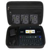 Picture of Aproca Hard Storage Travel Case, for Brother P-touch PTD600 / PT- D610BT Label Maker PC-Connectable Labeler (Black-New Version)