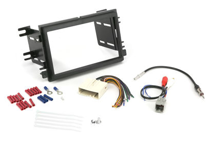 Picture of SCOSCHE Install Centric ICFD6BN Ford/Lincoln/Mercury 2004-08 Double DIN, Premium Sound Complete Installation Solution for Car Stereos