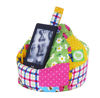 Picture of Bean Lazy Ipad, Ereader & Book Mini Bean Bag Fits All Tablets and Ereaders - Patchwork