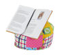 Picture of Bean Lazy Ipad, Ereader & Book Mini Bean Bag Fits All Tablets and Ereaders - Patchwork