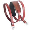 Picture of eTone Leather Neck Strap with Shoulder Mat Camera Strap For Hasselblad 500cm 501cm 503cw 503cx 1600F (wine red)