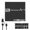 Picture of HDMI Audio Video Capture Card - 4K@60Hz, USB 3.0 Loop-Out, RJ45 & Microphone - Ideal for Live Streaming, Gaming, Video Conferences on PS5, PS4, PS3, Xbox, Switch, PC, Camera, Phone