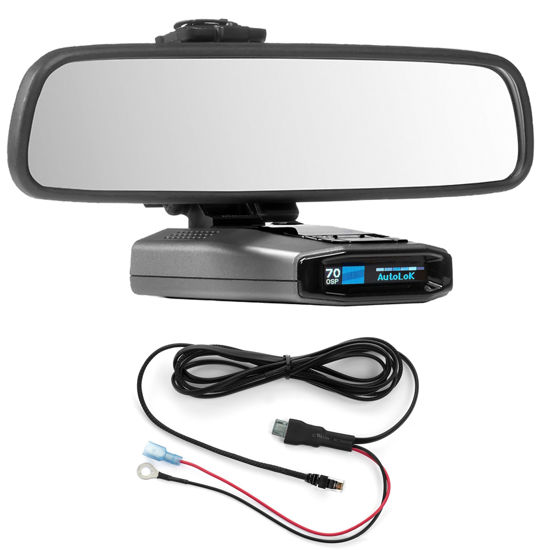 Picture of Radar Mount Mirror Mount + Direct Wire for Escort Radar Detectors - Max 360C MaxCam Max3 (3001207)