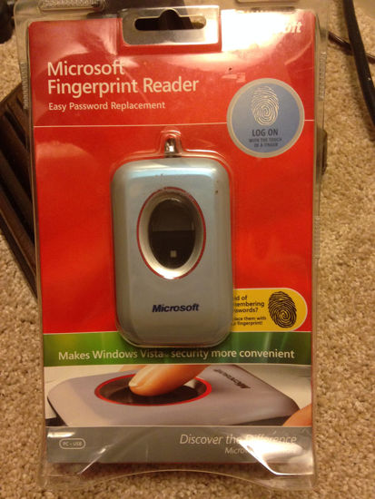 Picture of Microsoft Fingerprint Reader