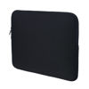 Picture of RAINYEAR 14 Inch Laptop Sleeve Case Protective Soft Padded Zipper Cover Carrying Computer Bag Compatible with 14" Notebook Chromebook Tablet Ultrabook (Black)