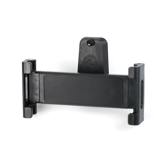 Picture of EveryAmp Ball Mount Seat Back Anchor for Rivian R1T & R1S | Fits Behind The Driver or Front Passenger Seat, Made in USA with 17mm Ball Mount and Tablet Clamp