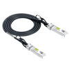 Picture of 10Gtek# SFP+ DAC Twinax Cable, Passive, Compatible with Cisco SFP-H10GB-CU1.5M, Ubiquiti UniFi, Fortinet and More, 1.5 Meter(5ft)