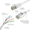 Picture of Swann Security Cat5 Ethernet Cable, NVR Extension Cord for PoE Camera, 100 Ft/30M, SWNHD-30MCAT5E