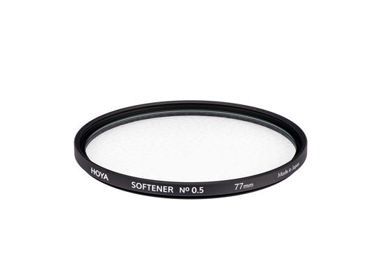 Picture of HOYA Softener No. 0.5 77mm Lens Filter