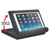 Picture of Ontel Pillow Pad Fold Away Multi-Angle Soft Tablet Stand, Gray