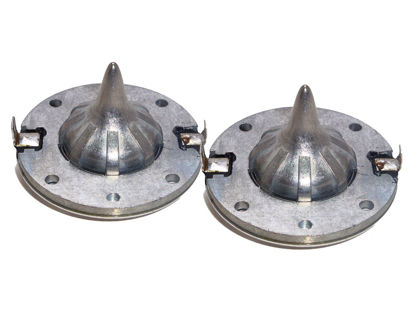 Picture of Springfield Speaker JBL 2408H Compatible Aftermarket Replacement Horn Diaphragms - 2 Pack - for JBL 2408 and 2408H Drivers - 8 Ohm - MRX, PRX, VT, Vertec Series - 512, 512M, 525