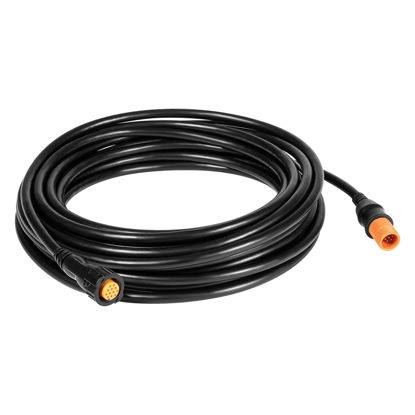 Picture of Yoursme 010-11617-42 Transducer Extension Cable XID Xdcr 30ft 12-Pin Compatible with Garmin 010 11617 42 Transducer Cable