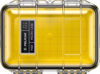 Picture of Pelican M40 Micro Case - Waterproof Case (Dry Box, Field Box) for iPhone, GoPro, Camera, and more (Yellow/Clear)