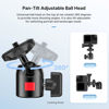 Picture of ULANZI Triple-Head Camera Magnetic Mount for GoPro Action Cams w Adjustable Ballhead Strong Suction Flexible Car Mount Adapter Adjustable for DJI INSTA360 etc